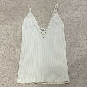Free People intimates criss cross tank size small
